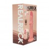 DUAL DENSITY SILICONE REALISTIC SLIDING SKIN DILDO - 7 / 18,5 CM - FLESH