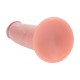 DILDO REALÍSTICO DUAL DENSITY SILICONE SLIDING SKIN 8 /20.5 CM FLESH REALROCK
