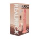 DILDO REALÍSTICO DUAL DENSITY SILICONE SLIDING SKIN 8 /20.5 CM FLESH REALROCK