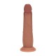 DILDO REALÍSTICO DUAL DENSITY SILICONE SLIDING SKIN 8 /20.5 CM TAN REALROCK