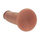 DILDO REALÍSTICO DUAL DENSITY SILICONE SLIDING SKIN 8 /20.5 CM TAN REALROCK