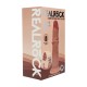 DILDO REALÍSTICO DUAL DENSITY SILICONE SLIDING SKIN 8 /20.5 CM TAN REALROCK