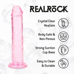 REALISTIC DILDO - 5 / 12,7 CM - PINK