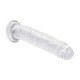 REALISTIC DILDO - 5 / 12,7 CM - TRANSPARENT