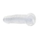 REALISTIC DILDO - 5 / 12,7 CM - TRANSPARENT