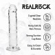 REALISTIC DILDO - 5 / 12,7 CM - TRANSPARENT
