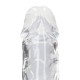 REALISTIC DILDO - 5 / 12,7 CM - TRANSPARENT