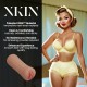 MASTURBADOR PINUP DOLLS SLUMBER PARTY SLUT BETTIE BLOWKISS TPE SMALL 127G TAN XKIN