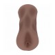 PINUP DOLLS - CHEERLEADER CUTIE CHERRY SPLITZ - TPE LARGE MASTURBATOR - 321G - BROWN