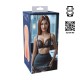 MASTURBADOR CARREER GIRLS SEDUCTIVE SECRETARY AMBER BLOWFILE TPE LARGE 328G FLESH XKIN