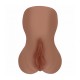 RAW - VELVET VICE - TPE LARGE MASTURBATOR - 335G - BROWN