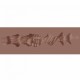 RAW - VELVET VICE - TPE LARGE MASTURBATOR - 335G - BROWN