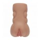 PINUP DOLLS - AIRFORCE BRAT BONNIE BOMBSHELL - TPE LARGE MASTURBATOR - 355G - TAN