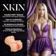 MASTURBADOR SECRET AFFAIRS BLONDE ENCHANTMENT ELISE TPE LARGE 378G FLESH XKIN