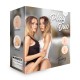 CONJUNTO DE 2 MASTURBADORES TWINS PUSSY FLESH S-LINE