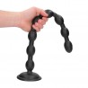 PLUG ANAL CHAIN REACTION 49 CM PRETO OUCH!
