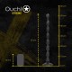 PLUG ANAL CHAIN REACTION 49 CM PRETO OUCH!