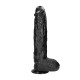 DILDO REALISTIC GIANT 32 CM PRETO OUCH!