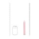VIBRADOR GLASS ROSA LOVELINE 