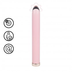 VIBRADOR GLASS ROSA LOVELINE 