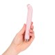 VIBRADOR GLASS G-SPOT ROSA LOVELINE