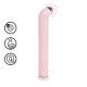 VIBRADOR GLASS G-SPOT ROSA LOVELINE