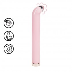 VIBRADOR GLASS G-SPOT ROSA LOVELINE