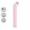 VIBRADOR GLASS G-SPOT ROSA LOVELINE