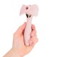 VIBRADOR COM ACESSÓRIOS AIRTAP WAND ROSA LOVELINE