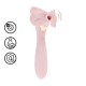 VIBRADOR COM ACESSÓRIOS AIRTAP WAND ROSA LOVELINE