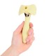 VIBRADOR COM ACESSÓRIOS AIRTAP WAND AMARELO LOVELINE