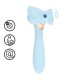 VIBRADOR COM ACESSÓRIOS AIRTAP WAND AZUL LOVELINE