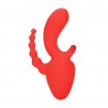 MINI VIBRADOR TRIPLO SCARLET KISS LOVELINE
