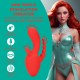 MINI VIBRADOR TRIPLO SCARLET KISS LOVELINE