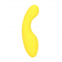 MINI VIBRADOR CURVED TIP FLIRTY BANANA LOVELINE