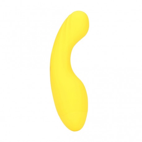 MINI VIBRADOR CURVED TIP FLIRTY BANANA LOVELINE
