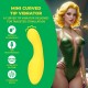 MINI VIBRADOR CURVED TIP FLIRTY BANANA LOVELINE