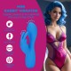 MINI VIBRADOR RABBIT AZURE DESIRE LOVELINE