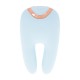 ESTIMULADOR BONNIE DOUBLE-ENDED TAPPING AZUL LOVELINE 