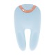 ESTIMULADOR BONNIE DOUBLE-ENDED TAPPING AZUL LOVELINE 