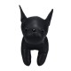 CACHORRINHO DE PELÚCIA FUCK PRETO S-LINE