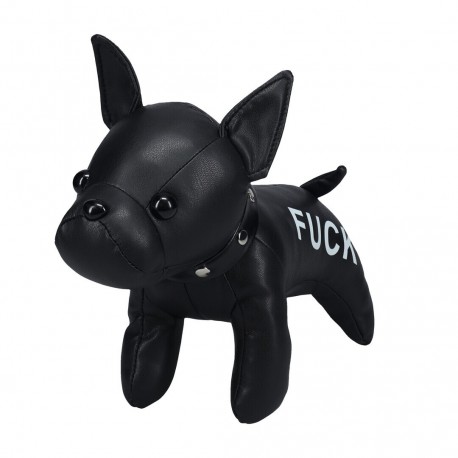 CACHORRINHO DE PELÚCIA FUCK PRETO S-LINE