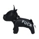 CACHORRINHO DE PELÚCIA FUCK PRETO S-LINE