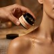 VELA DE MASSAGEM GOURMAND COM FEROMONAS E AROMA A CHOCOLATE 20ML CRUSHIOUS