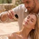 VELA DE MASSAGEM GOURMAND COM FEROMONAS E AROMA A CHOCOLATE 20ML CRUSHIOUS