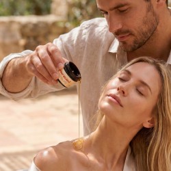 VELA DE MASSAGEM GOURMAND COM FEROMONAS E AROMA A CHOCOLATE 20ML CRUSHIOUS
