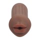 MASTURBADOR RAW THE GRIP TPE SMALL 137G BROWN XKIN