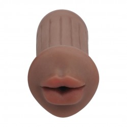 MASTURBADOR RAW THE GRIP TPE SMALL 137G BROWN XKIN