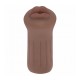 MASTURBADOR RAW THE GRIP TPE SMALL 137G BROWN XKIN