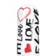VIBRADOR RECARREGÁVEL KAOTIX LOVE BRANCO S-LINE